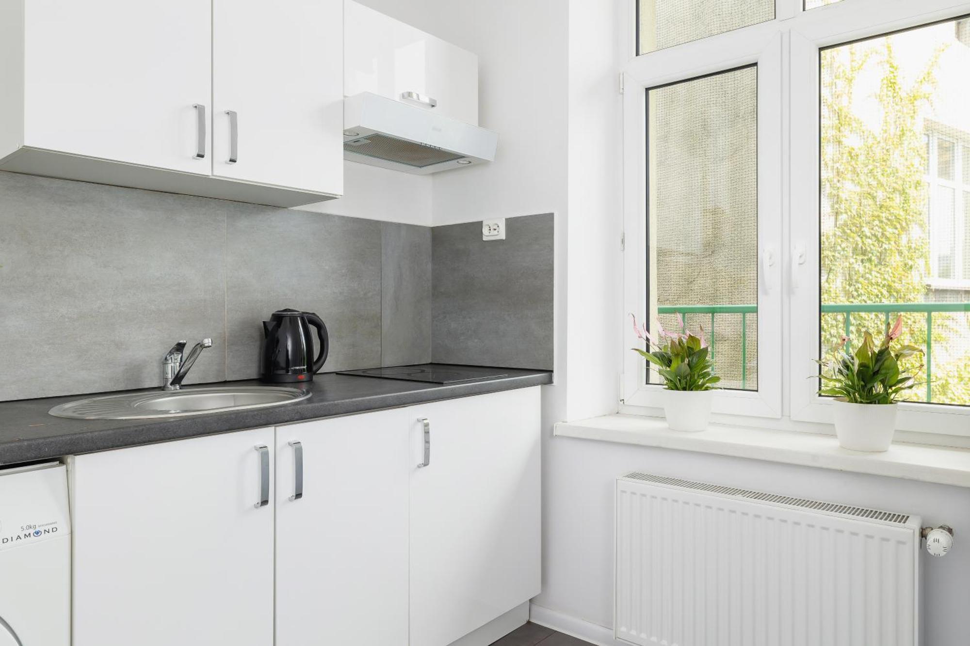 1-Bedroom Apartment With Balcony - Dluga 65 Krasków Eksteriør bilde